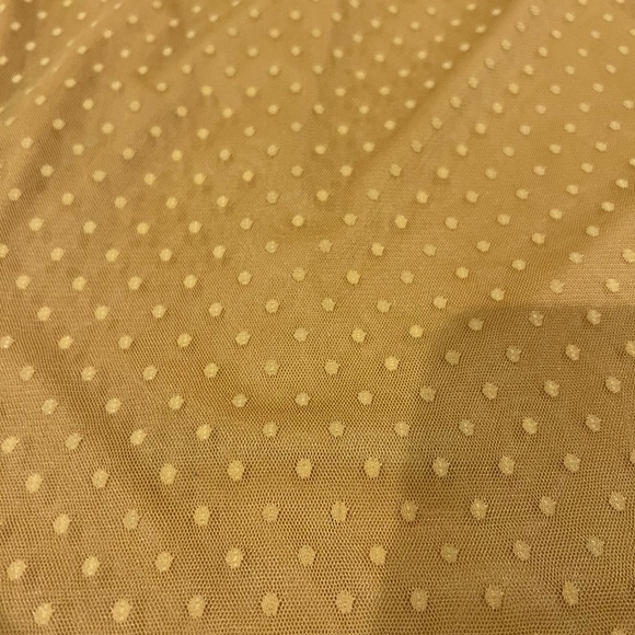 Carlo Conti Yellow High Neck Sleeveless Sheer Fully Lined Maxi Dress Size L - Picture 2 of 9